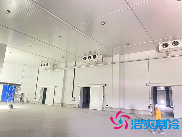高溫冷庫(kù)建設(shè)多少錢一平方？-浩爽制冷