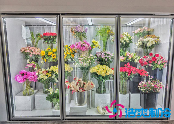 花店冷庫適合風冷還是直冷？-浩爽制冷