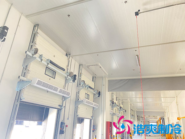 河北食品冷庫建造成本多少錢一平方？-浩爽制冷