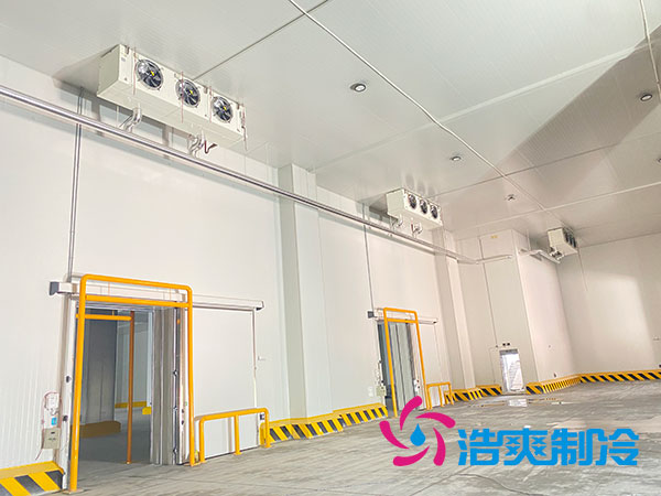 河北食品冷庫建造成本多少錢一平方？-浩爽制冷