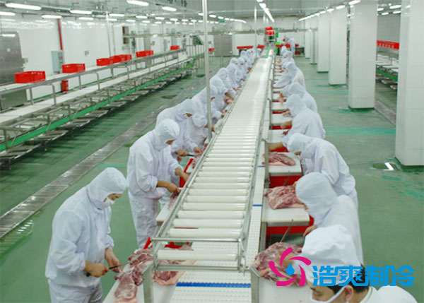 肉雞屠宰之后需要直接入速凍庫嗎？-浩爽制冷