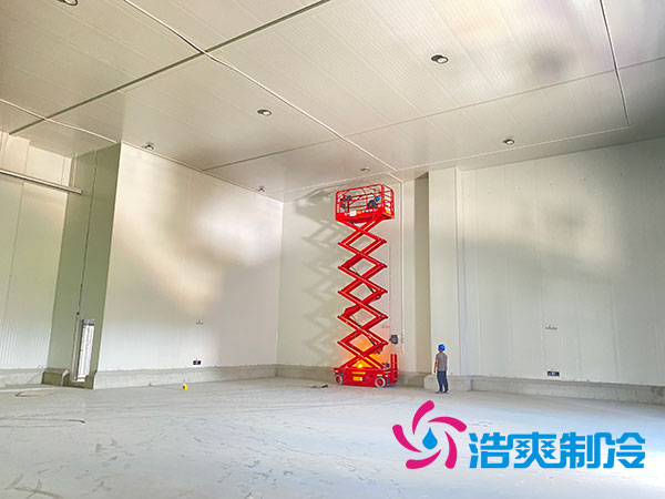 大型水果冷庫(kù)造價(jià)多少錢一平方？-浩爽制冷