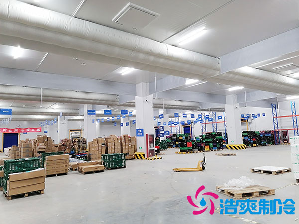湖南蔬菜物流冷庫造價(jià)安裝費(fèi)用多少錢？-浩爽制冷