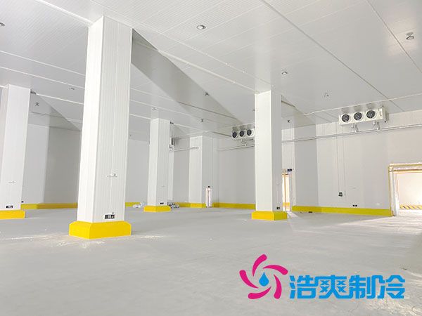 湖南蔬菜物流冷庫造價(jià)安裝費(fèi)用多少錢？-浩爽制冷