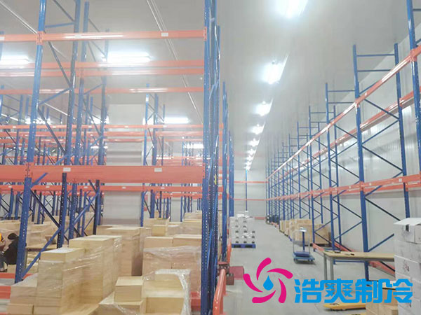 岳陽(yáng)物流冷庫(kù)建設(shè)多少錢一平方？-浩爽制冷