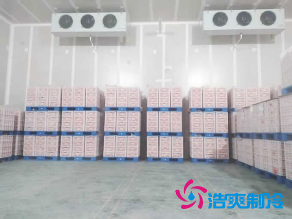 冷鮮庫建造成本一平方？-浩爽制冷