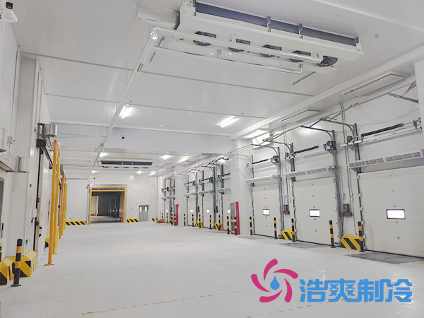 建一萬噸的冷庫需要投資多少錢費(fèi)用？萬噸冷庫建設(shè)方案-浩爽制冷