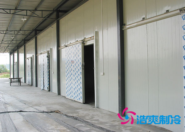 兩千噸冷庫(kù)投資成本多少錢合適？大概需要多少面積？-浩爽制冷