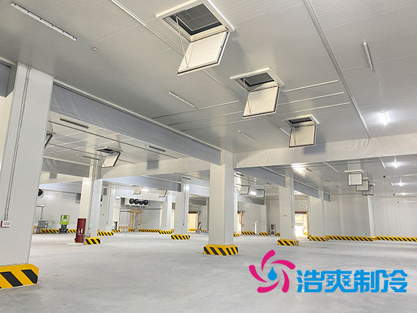 5000平方冷鏈冷庫(kù)大概要投資多少錢(qián)，需要多少錢(qián)電費(fèi)？-浩爽制冷