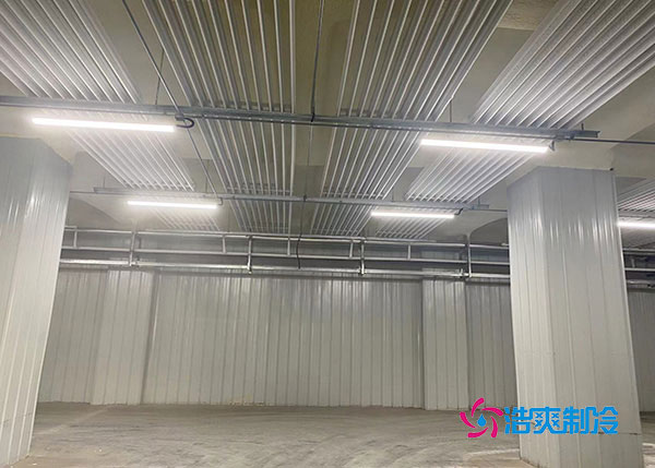 云南小型肉品冷庫需要配備多少匹設(shè)備？.jpg