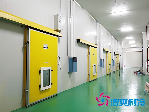 氣調(diào)冷庫安裝造價費(fèi)用