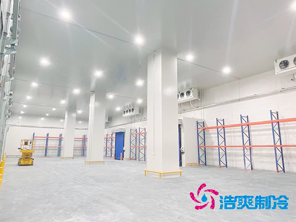 建造一個200平方米冷凍庫的預(yù)算大概是多少？-浩爽制冷