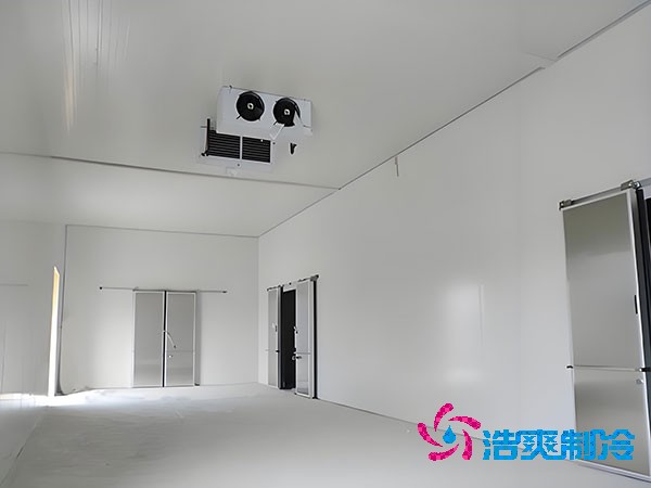 安裝一個(gè)-35℃低溫海鮮速凍冷庫大致多少費(fèi)用？-浩爽制冷
