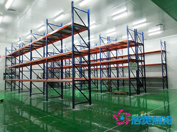 大型超市水果冷庫(kù)建造費(fèi)用大概多少錢？-浩爽制冷