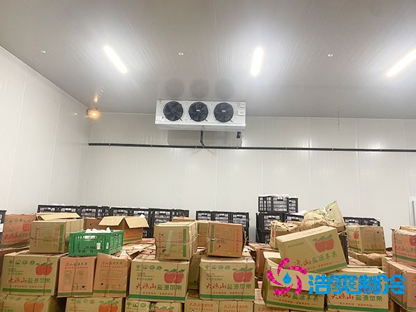 大型超市水果冷庫(kù)建造費(fèi)用大概多少錢？-浩爽制冷